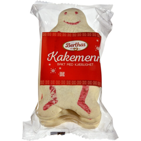 Kakemenn Berthas 5-pk 300 g