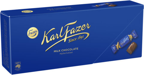 Melkesjokolade 228 g Karl Fazer