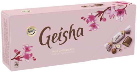 Geisha melkesjokolade 228 g