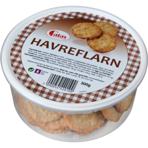 Havreflarn 300 g