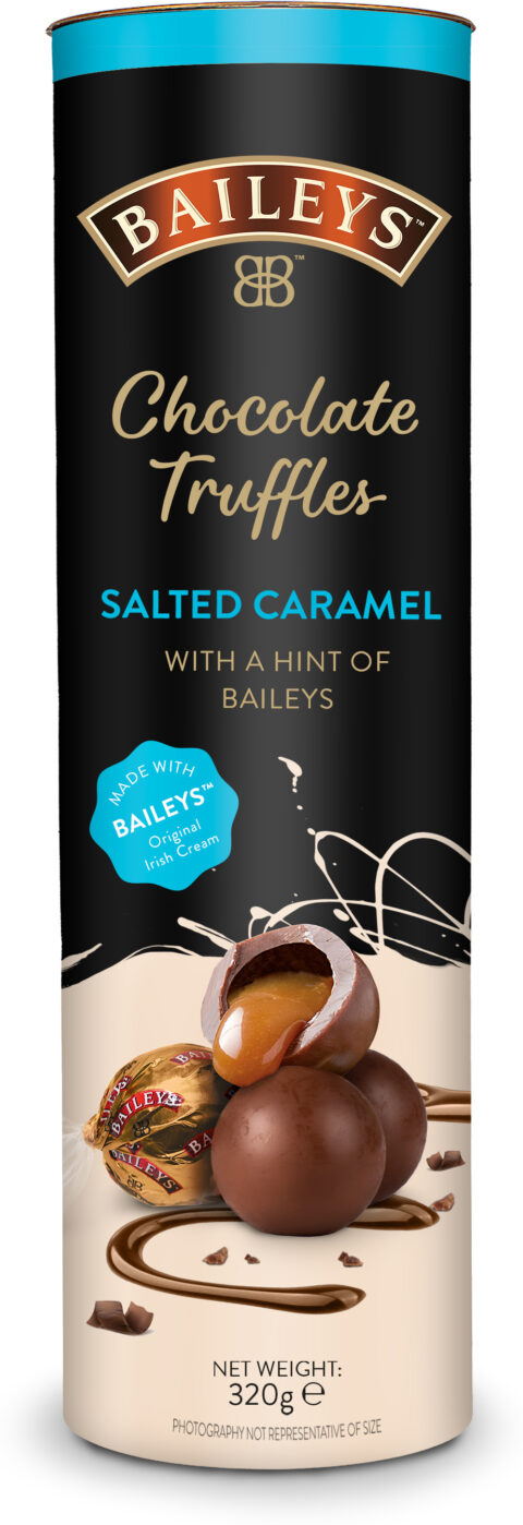 Baileys trøffelkuler 320 g salted caramel