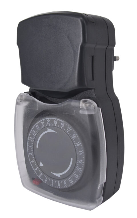 Timer utendørs IP44 manuell Energy+