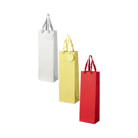 Flaskepose 36×12,5×8 cm jul trend – 3 motiv