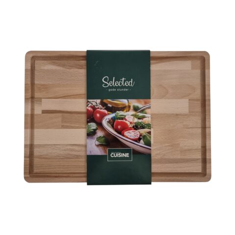 Skjærebrett 35x25x1,6 cm bøk Cuisine Selected