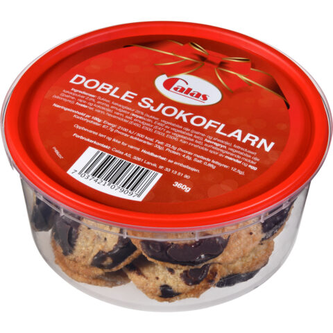 Sjokoflarn doble 360 g