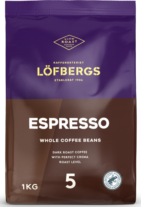 Kaffebønner 1 kg Espresso Löfbergs