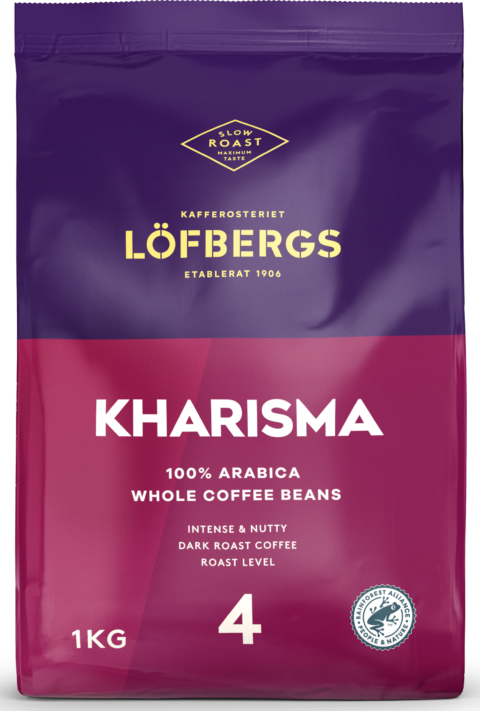 Kaffebønner 1 kg Kharisma Löfbergs