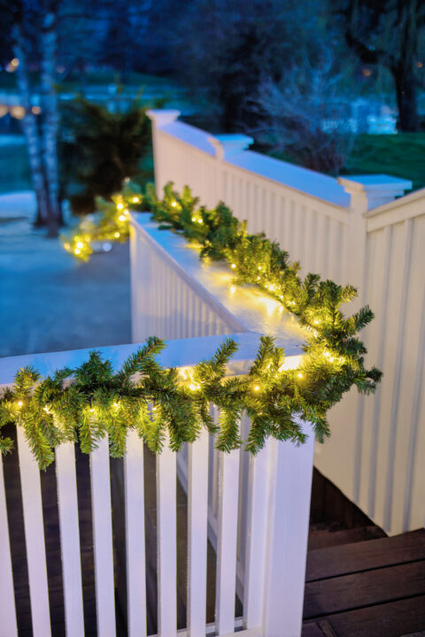 Girlander 5,1 m 80 LED Startsett & påbygg Stranda