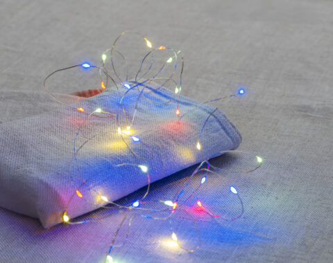 Lyslenke 30 mikro LED 3 m multicolour Glimmer