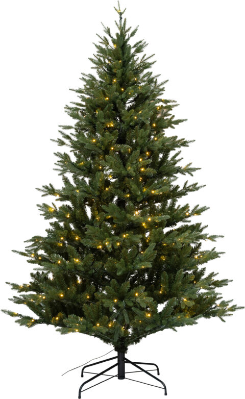 Juletre 210 cm 310 LED varmhvit Narvik