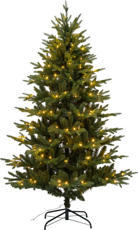 Juletre 210 cm 310 LED varmhvit Narvik