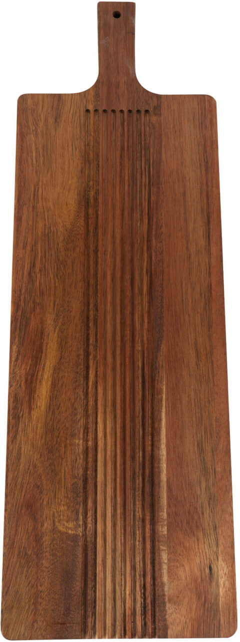 Skjærebrett 58x19x1,5 cm akasie Smak