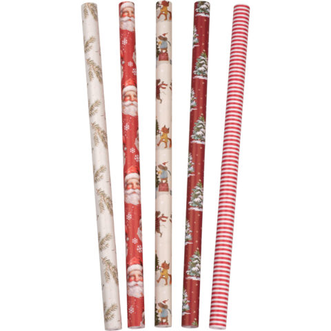 Julepapir 8 m x 70 cm