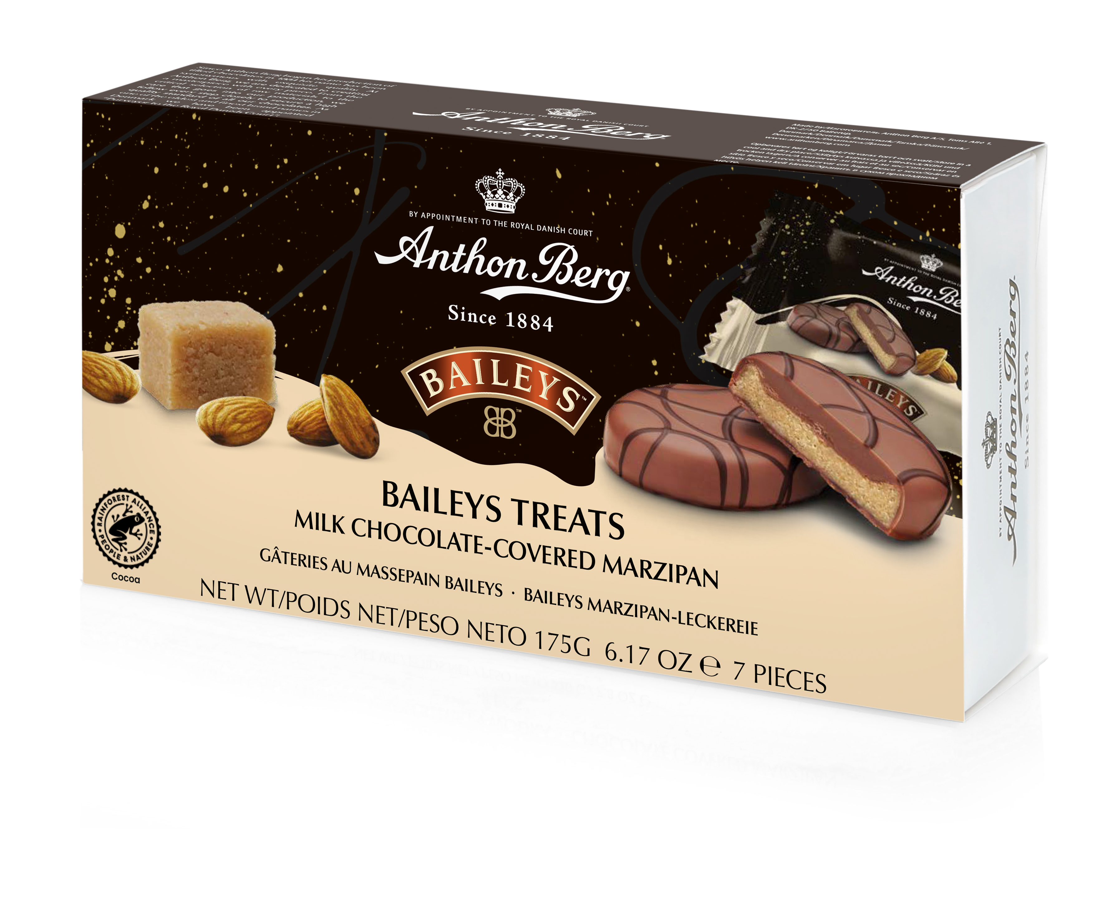 Baileys treats 175 g Anthon Berg