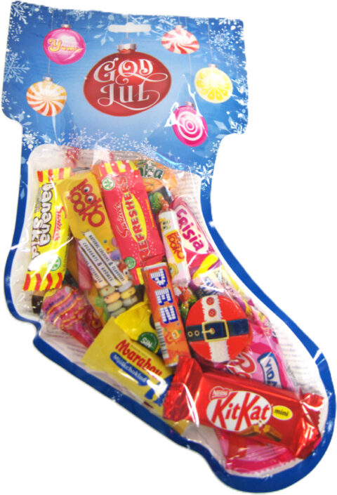 Julestrømpe 256 g Yums