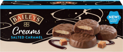 Baileys creams milk chokolate 128 g