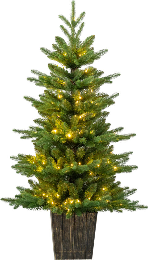 Juletre i potte 120 cm 120 LED Oppdal
