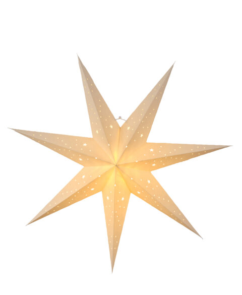Julestjerne 70 cm hvit Polaris