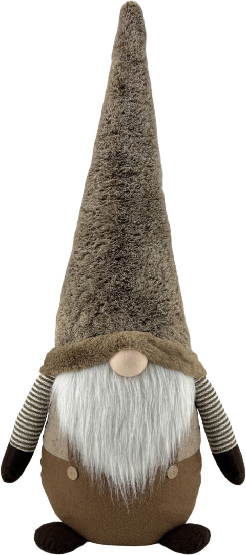 Nisse Bignose 85 cm beige tekstil