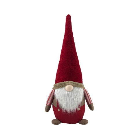 Nisse Bignose 85 cm rød tekstil