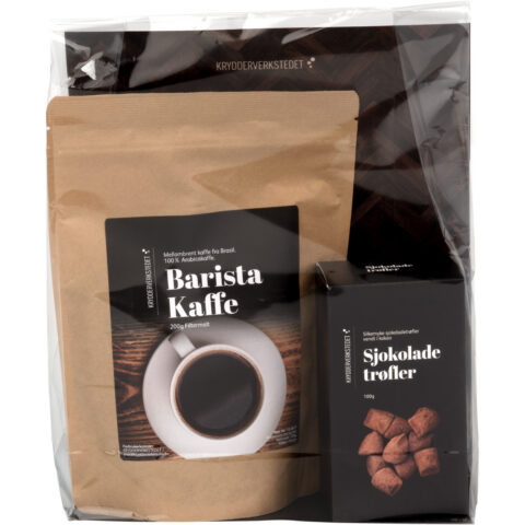 Gavesett kaffe og sjokolade, Krydderverstedet