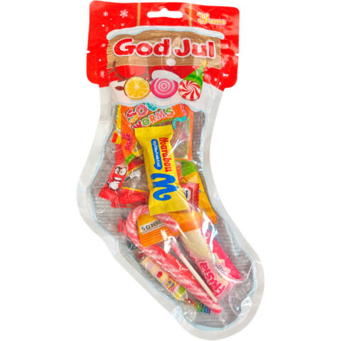 Julestrømpe 159 g Yums