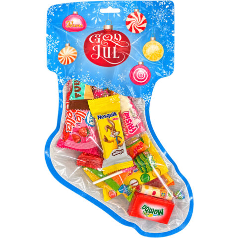 Julestrømpe 258 g Yums