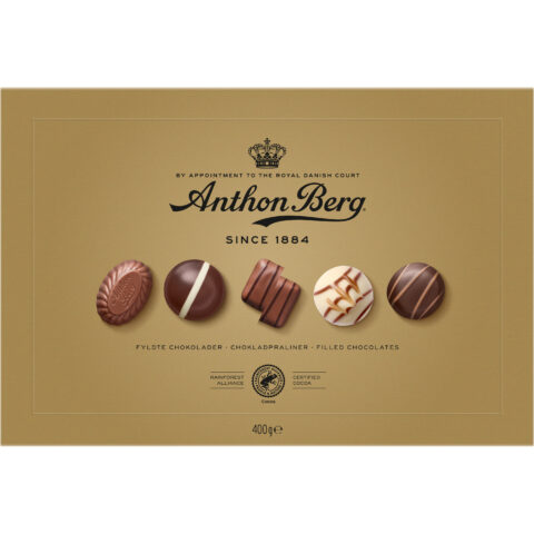 Anthon Berg gulleske 400 g