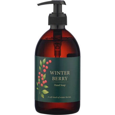 Håndsåpe 500 ml Winter Berry Soft