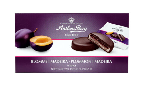 Plomme i Madeira 193 g Anthon Berg
